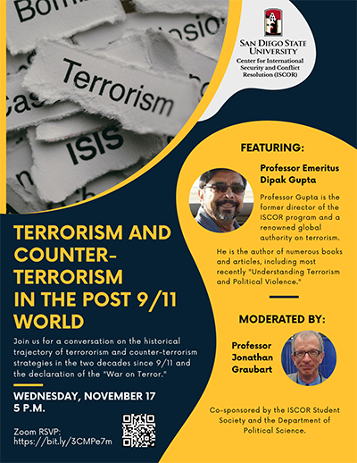 Terrorism and Counter-Terrorism in the Post 9/11 World