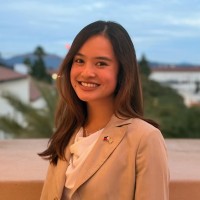Chandria Arboleda - smiling woman with long brown hair